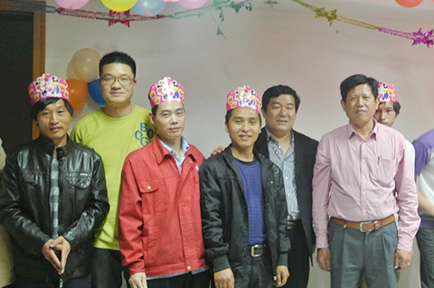 Hosting Employee's brithday party and Annual Party