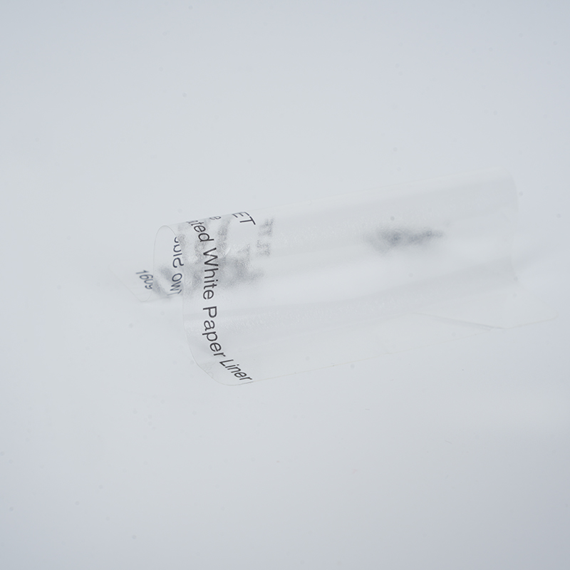 Transparent PET Self-Adhesive Label Material